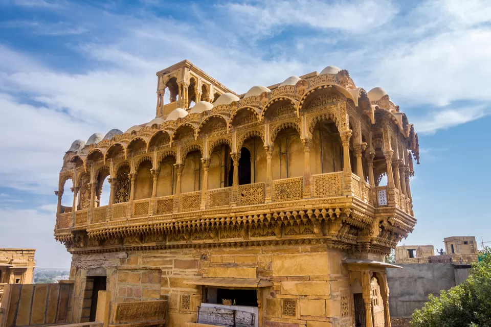Photo of Salam Singh Ki Haweli (Moti Mahal), Amar Sagar Pol, Jaisalmer, Rajasthan, India by Abhineet Prakash