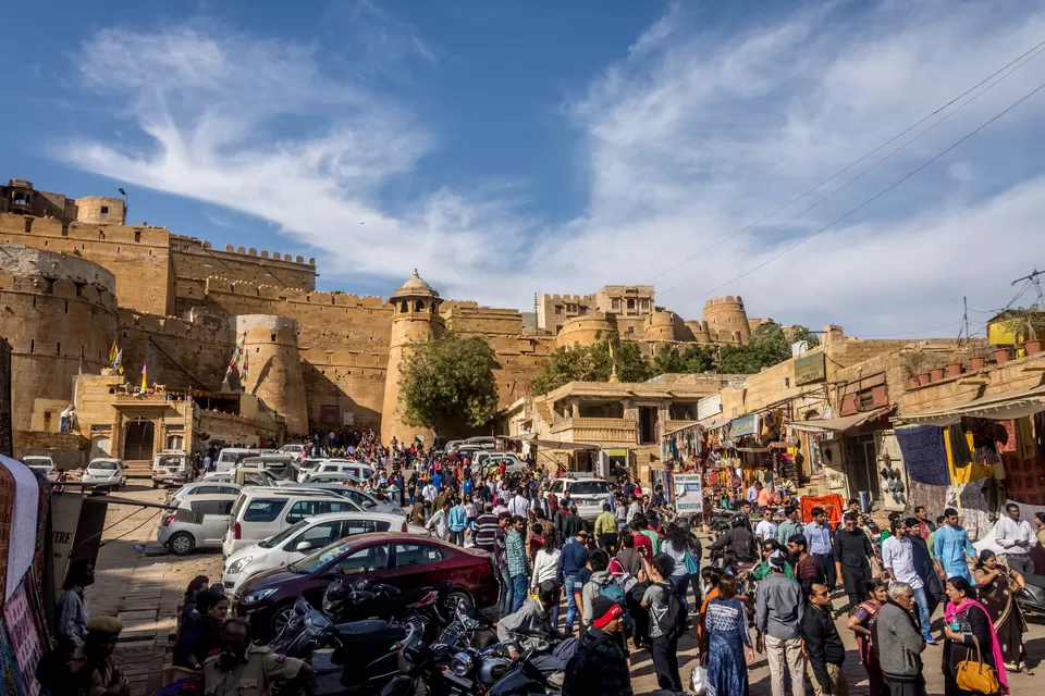 Photo of Golden City Fort Jaisalmer, Khejer Para, Manak Chowk, Amar Sagar Pol, Jaisalmer, Rajasthan, India by Abhineet Prakash
