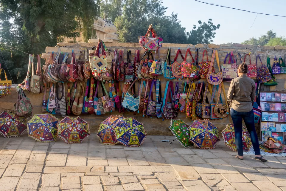 Photo of Gadisar Lake, Postal Colony, Jaisalmer, Rajasthan by Abhineet Prakash