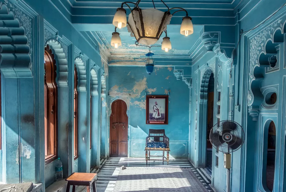 Photo of City Palace, Udaipur, Rajasthan, India by Abhineet Prakash