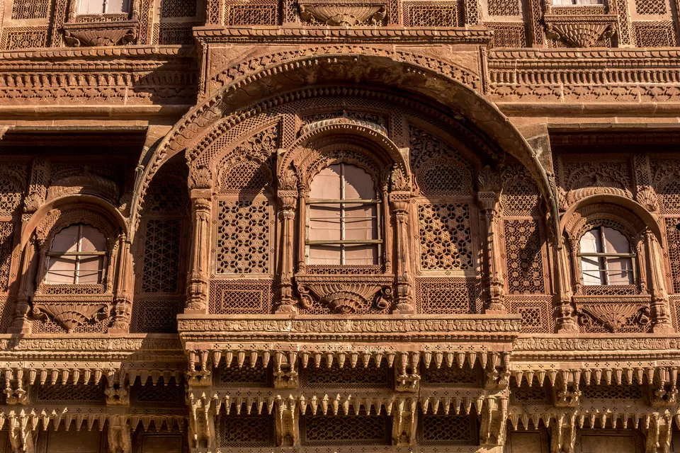 Photo of Mehrangarh Fort, Unnamed Road, Cantt Area, Jodhpur, Rajasthan, India by Abhineet Prakash