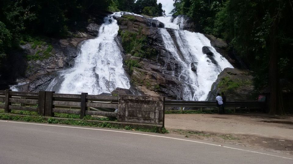 Photo of Vazhachal Waterfalls, Athirapilly road, Pariyaram, Kerala, India by Shireena Jose