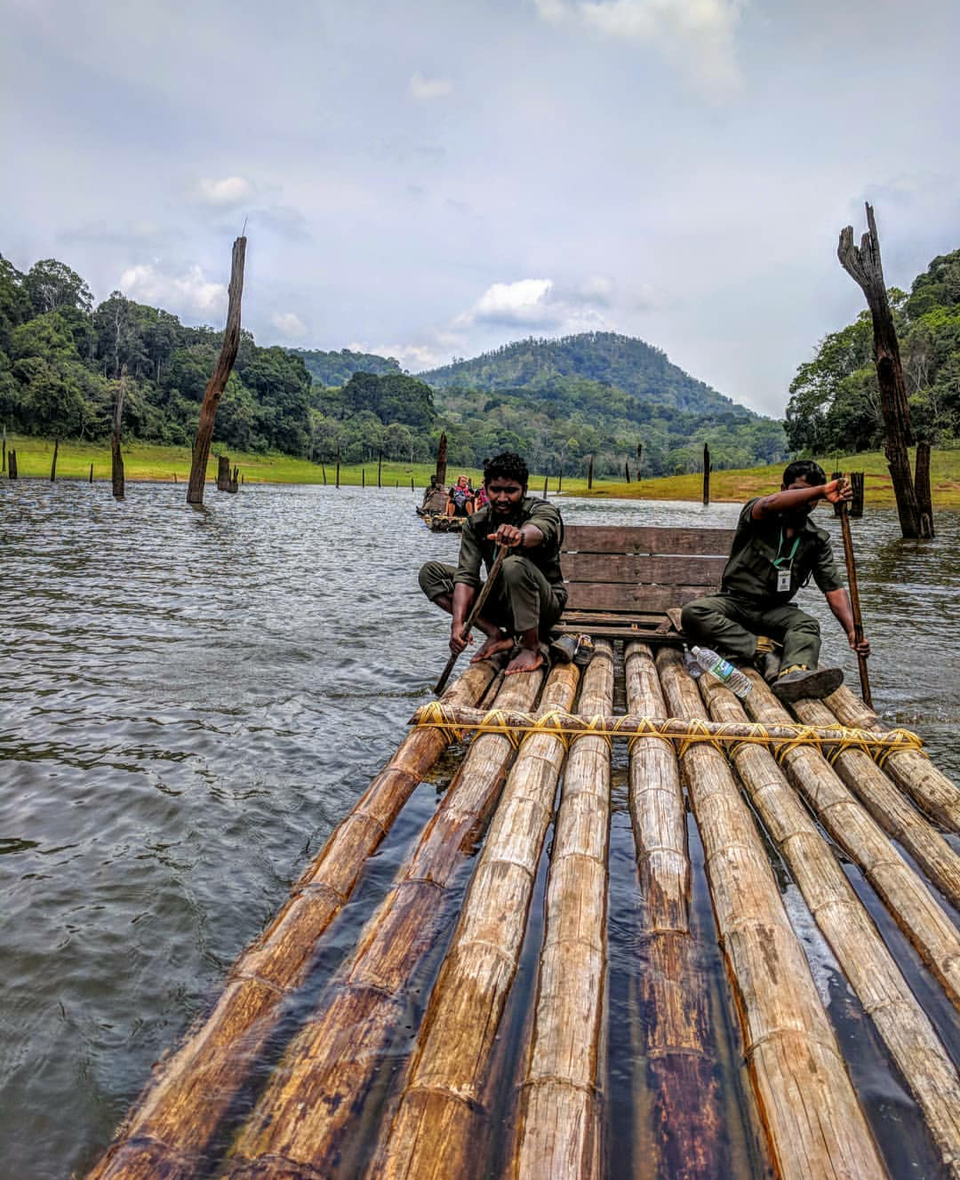 Photo of Periyar Lake, Kerala by Shireena Jose
