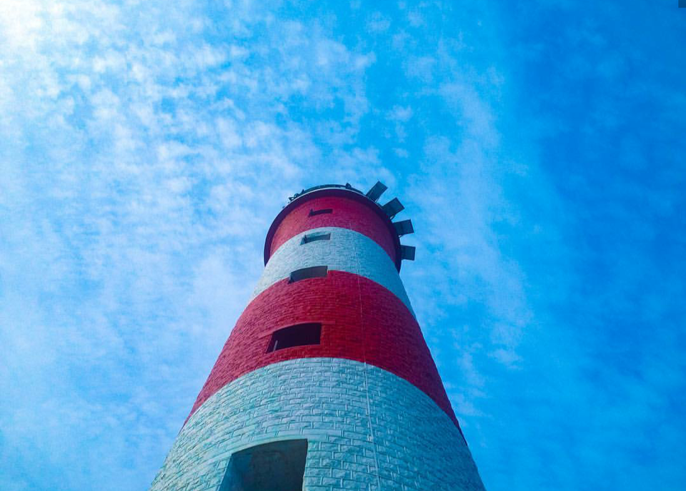 Photo of Kovalam Light House, Kovalam Beach, Kerala, India by Shireena Jose