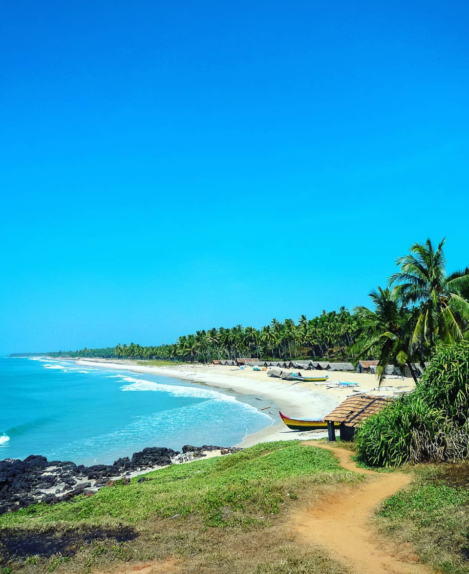 Photo of Varkala Beach, Kerala by Shireena Jose