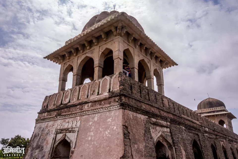 Photo of RANI ROOPMATI MAHAL, Mandav, Madhya Pradesh, India by Juhi Gautam
