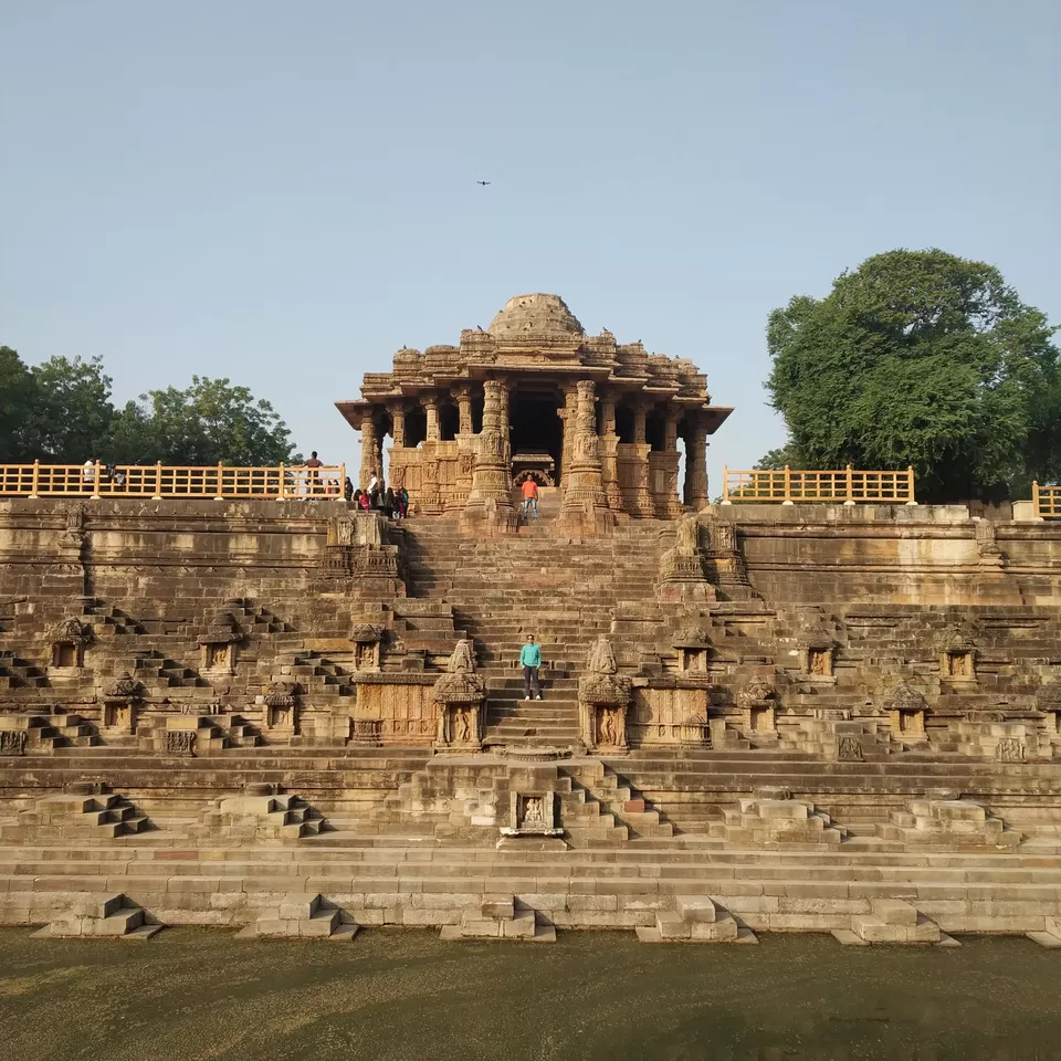 Photo of Modhera Sun Temple, Highway, Modhera, Gujarat, India by Juhi Gautam
