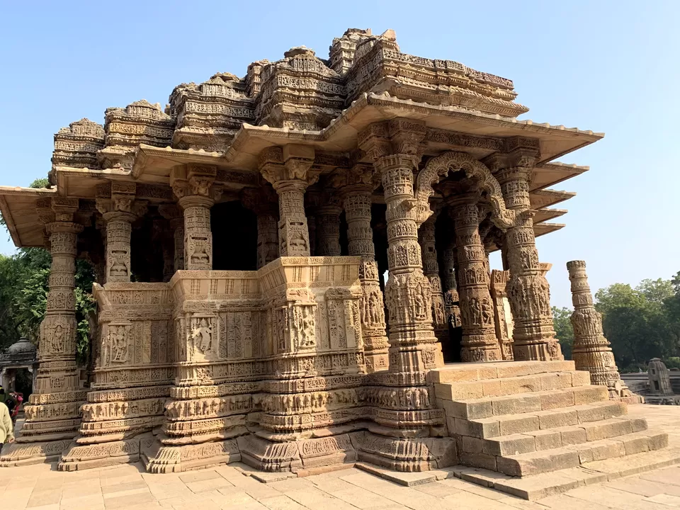 Photo of Modhera Sun Temple, Highway, Modhera, Gujarat, India by Juhi Gautam