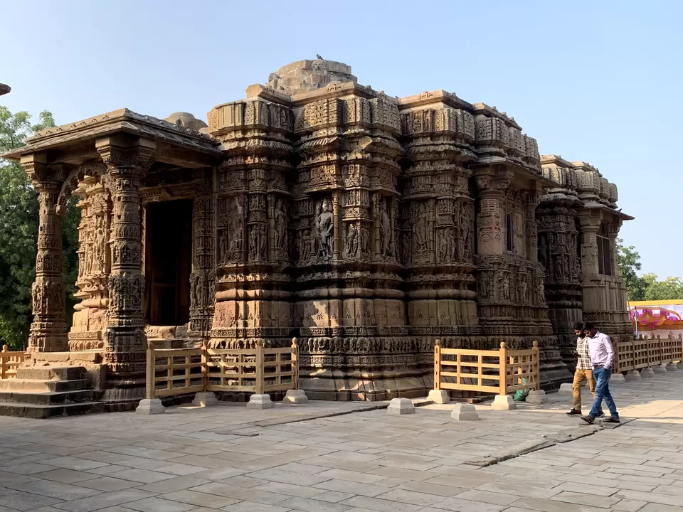 Photo of Modhera Sun Temple, Highway, Modhera, Gujarat, India by Juhi Gautam