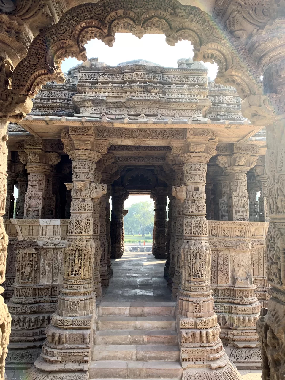 Photo of Modhera Sun Temple, Highway, Modhera, Gujarat, India by Juhi Gautam