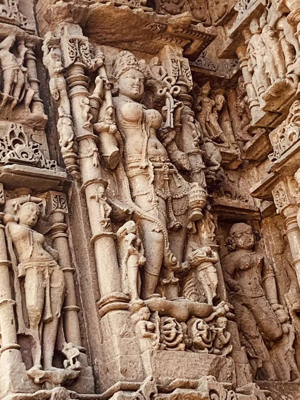 Photo of Modhera Sun Temple, Highway, Modhera, Gujarat, India by Juhi Gautam