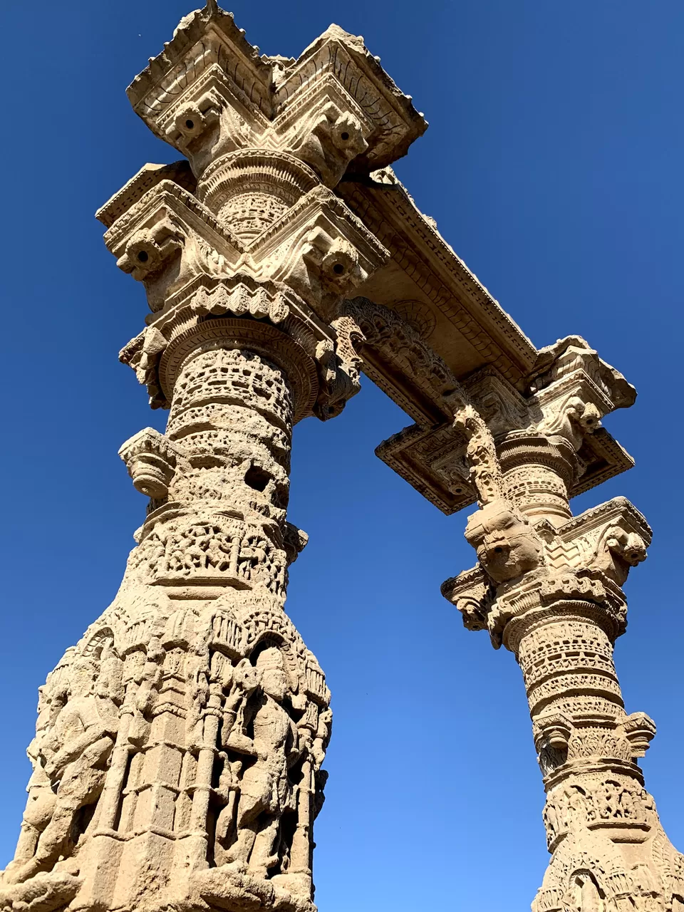 Photo of Kirti Toran, near Sharmistha Lake, Ashapura, Vadnagar, Gujarat, India by Juhi Gautam