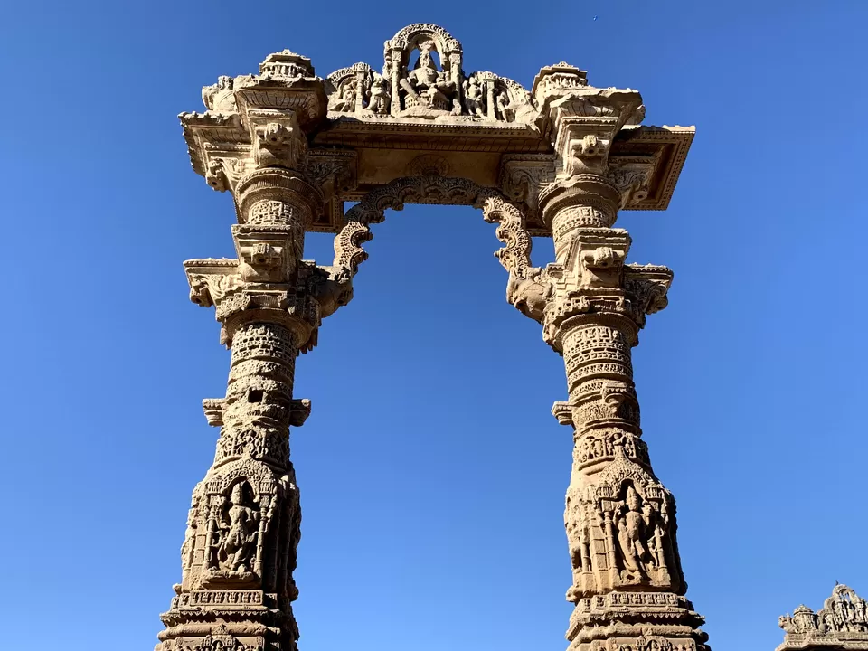 Photo of Kirti Toran, near Sharmistha Lake, Ashapura, Vadnagar, Gujarat, India by Juhi Gautam