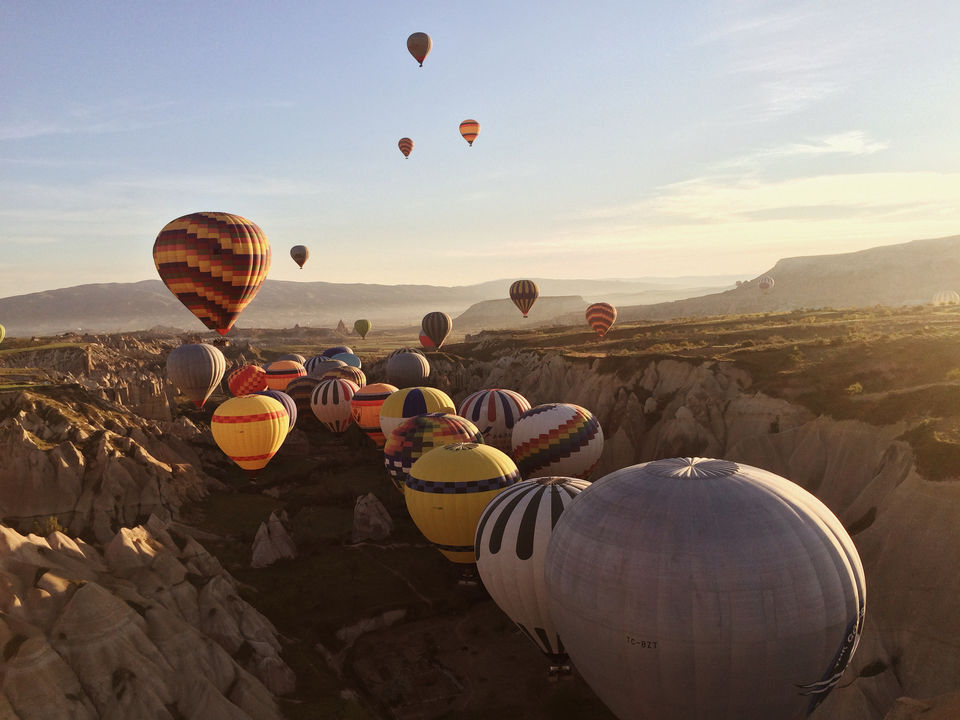 Photo of Magical Cappadocia! by Abagfullofmaps