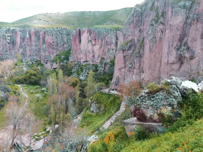 Photo of Ihlara Valley, Güzelyurt/Aksaray, Turkey by Abagfullofmaps