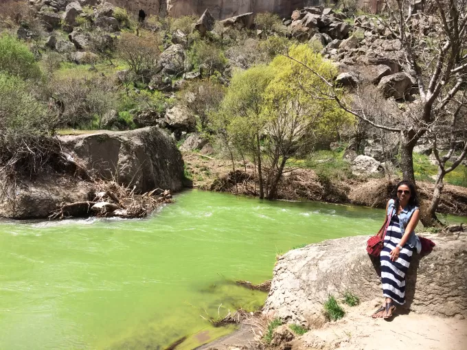 Photo of Ihlara Valley, Güzelyurt/Aksaray, Turkey by Abagfullofmaps
