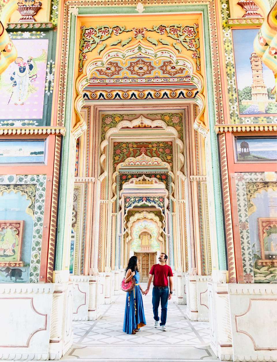 Photo of Patrika Gate, Jawahar Circle, Jaipur, Rajasthan, India by Abagfullofmaps