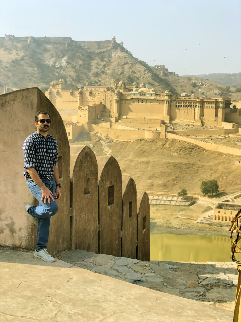 Photo of Amer Palace, Amer, Rajasthan by Abagfullofmaps