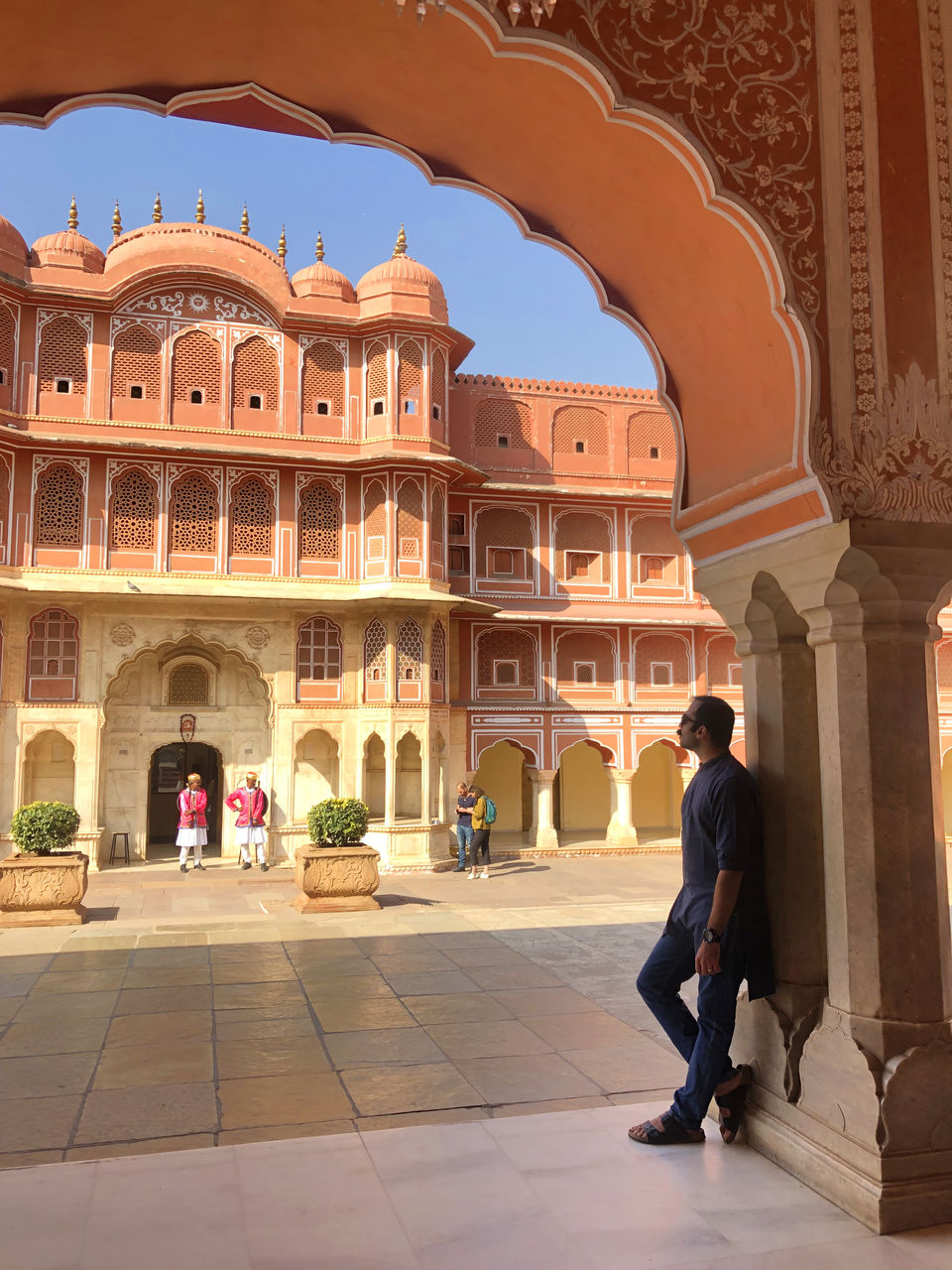 Photo of City Palace, Gangori Bazaar, J.D.A. Market, Pink City, Jaipur, Rajasthan, India by Abagfullofmaps
