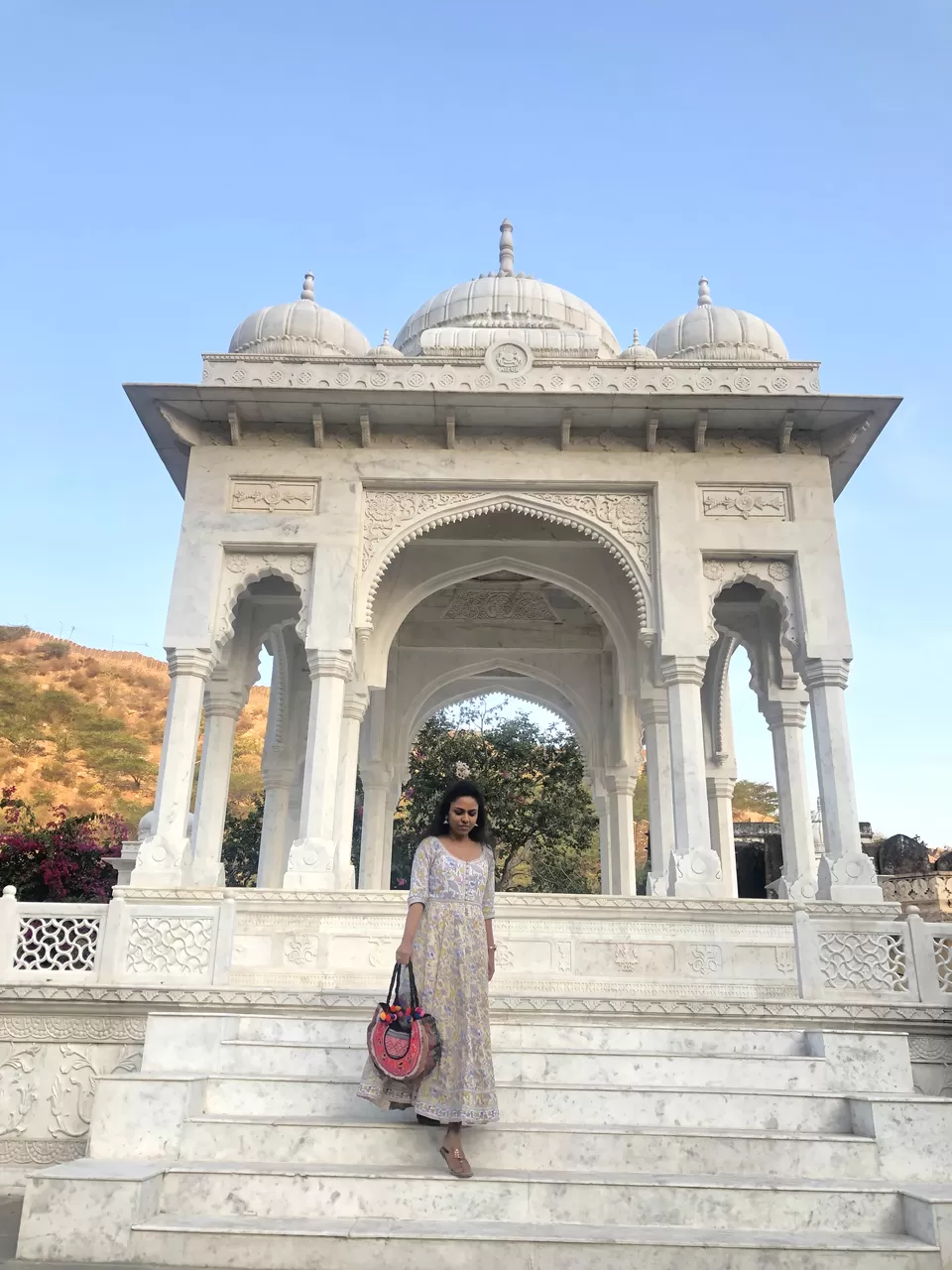 Photo of Gaitore Ki Chhatriyan, Krishna Nagar, Brahampuri, Jaipur, Rajasthan, India by Abagfullofmaps