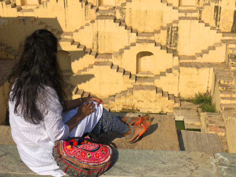 Photo of Panna Meena ka Kund, Amer, Rajasthan, India by Abagfullofmaps