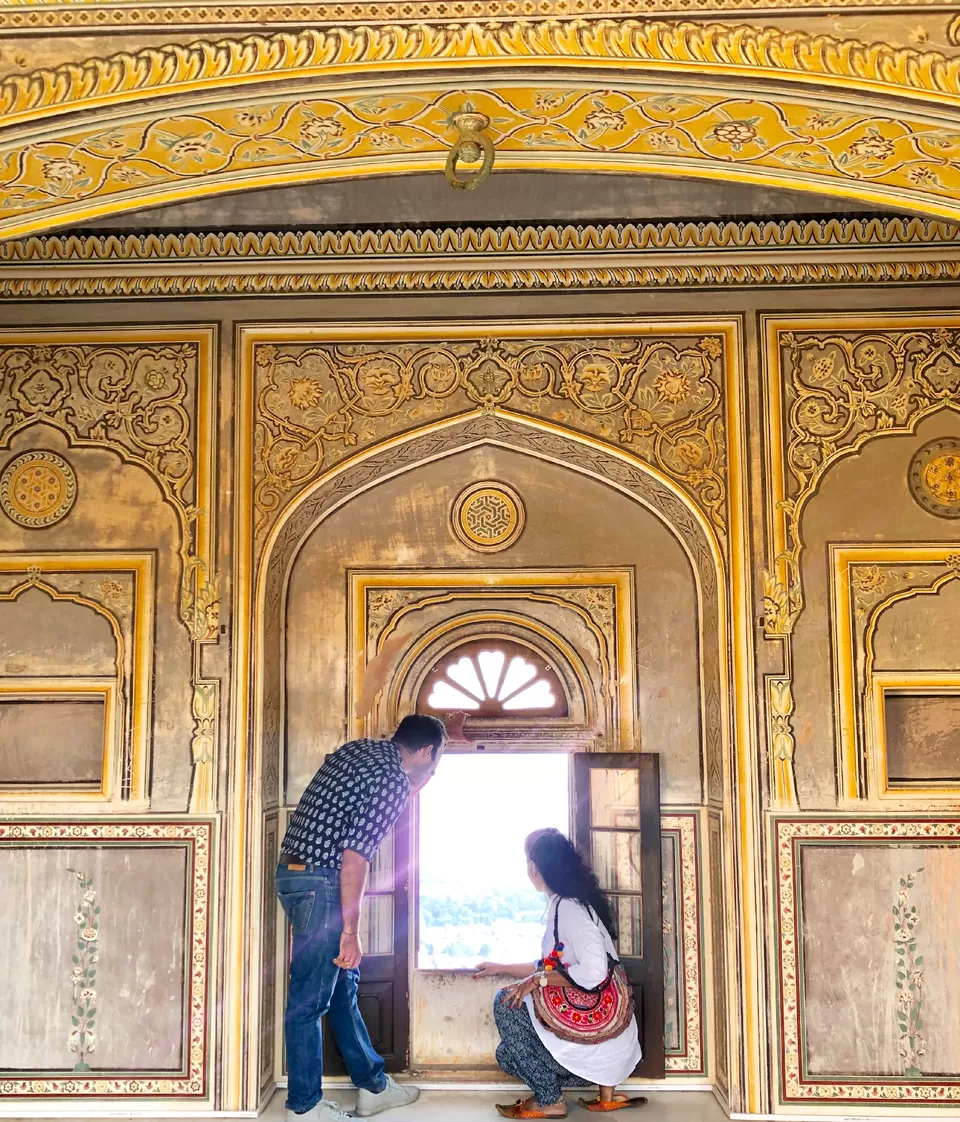 Photo of Nahargarh Fort, Krishna Nagar, Brahampuri, Jaipur, Rajasthan, India by Abagfullofmaps