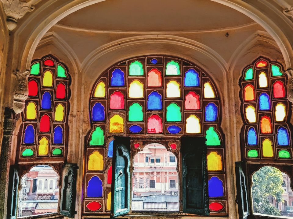 Photo of Hawa Mahal, Hawa Mahal Road, Badi Choupad, J.D.A. Market, Pink City, Jaipur, Rajasthan, India by Abagfullofmaps