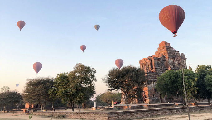 Photo of Things to do in Bagan, Myanmar by Abagfullofmaps
