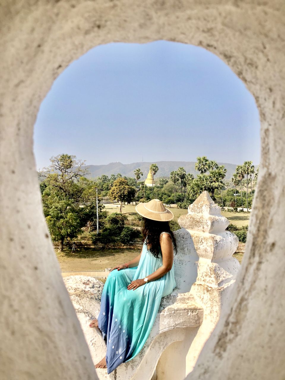 Photo of Hsinbyume pagoda, Min Kun, Myanmar (Burma) by Abagfullofmaps
