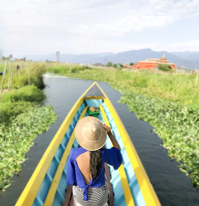 Photo of Inle Lake, Myanmar (Burma) by Abagfullofmaps