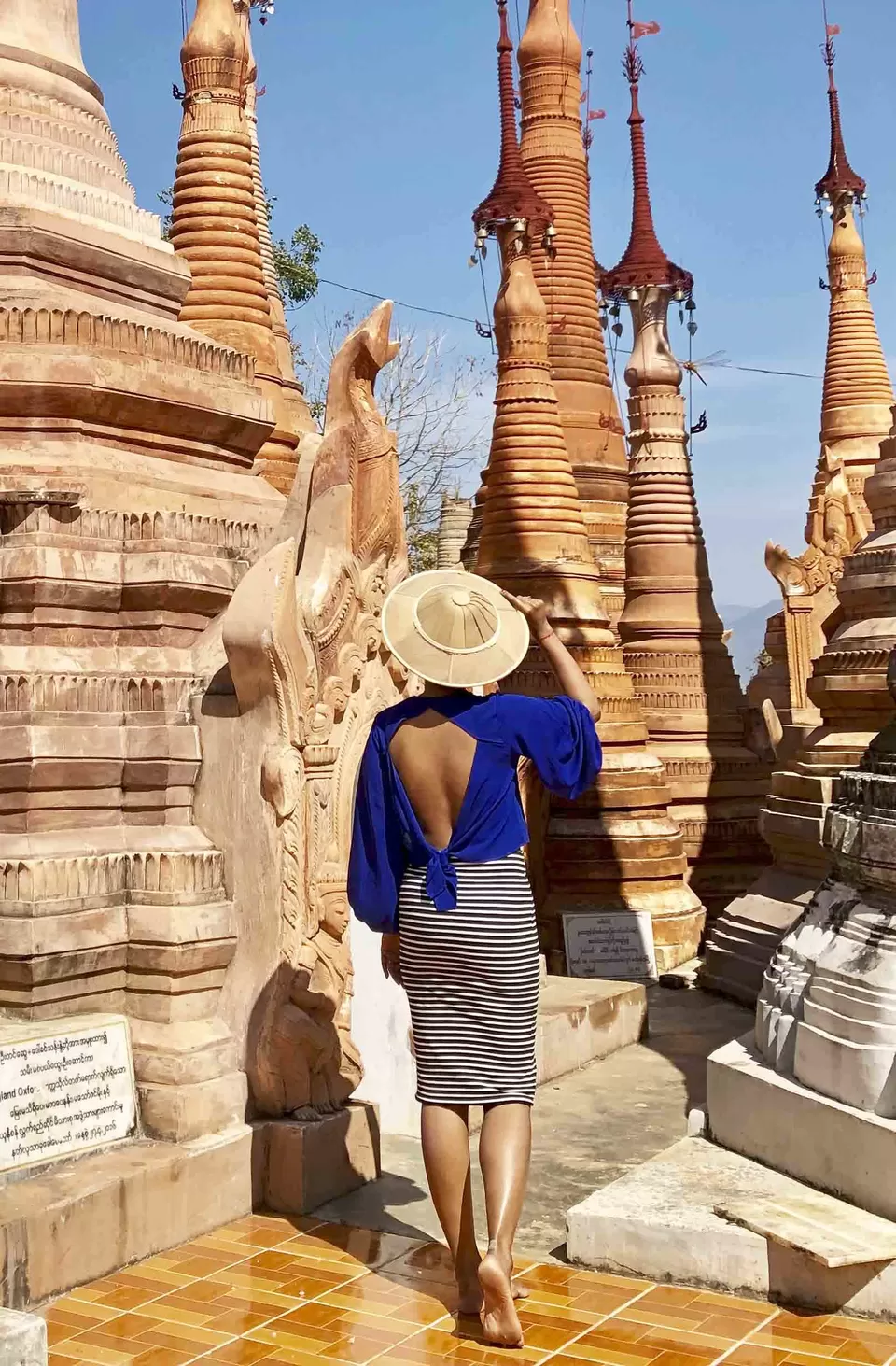 Photo of Shwe Inn Dein Pagoda, Myanmar (Burma) by Abagfullofmaps