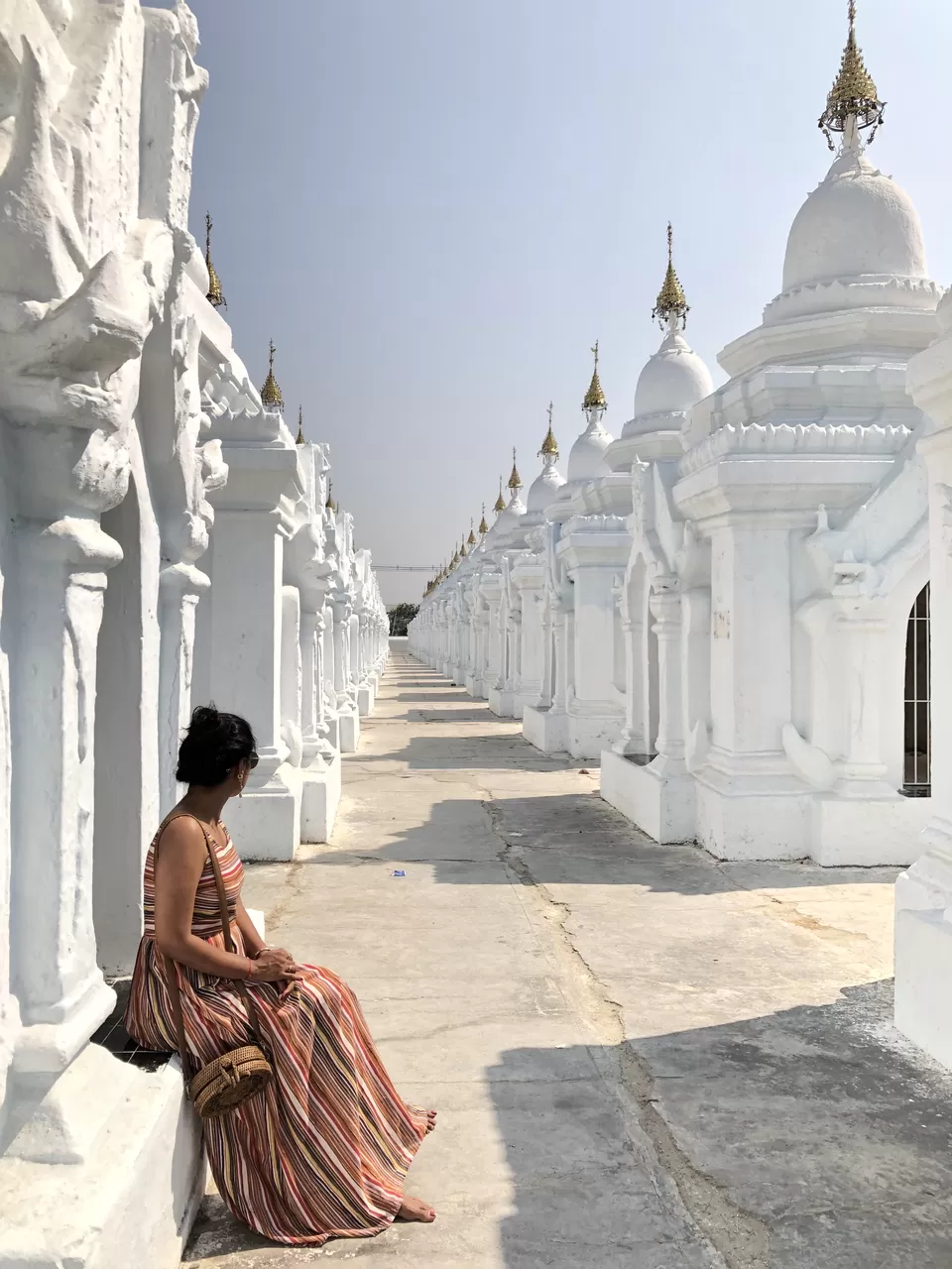 Photo of Kuthodaw Pagoda, Mandalay, Myanmar (Burma) by Abagfullofmaps