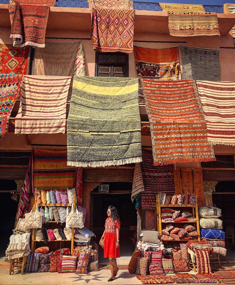 Photo of 6 best things to do in Marrakech, Morocco 7/10 by Abagfullofmaps