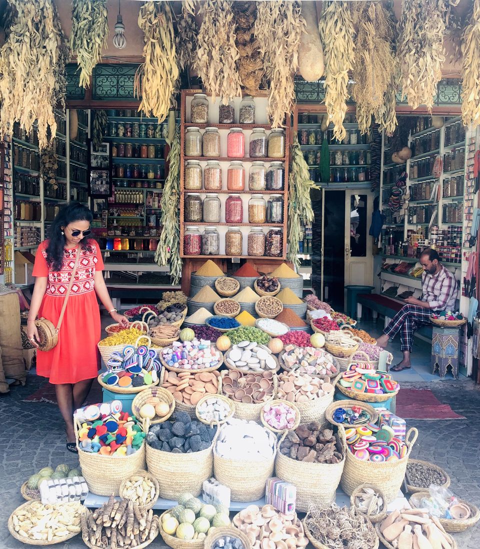 Photo of 6 best things to do in Marrakech, Morocco 8/10 by Abagfullofmaps