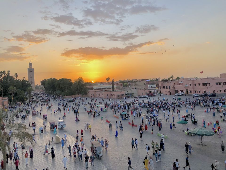 Photo of 6 best things to do in Marrakech, Morocco 9/10 by Abagfullofmaps