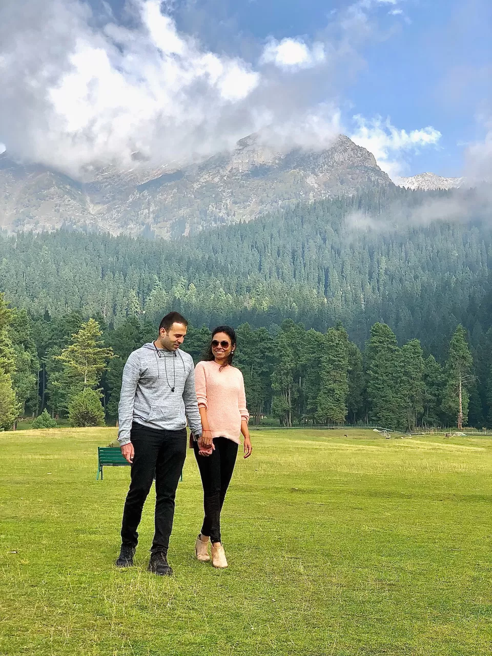 Photo of Baisaran Pahalgam, Forest Block by Abagfullofmaps