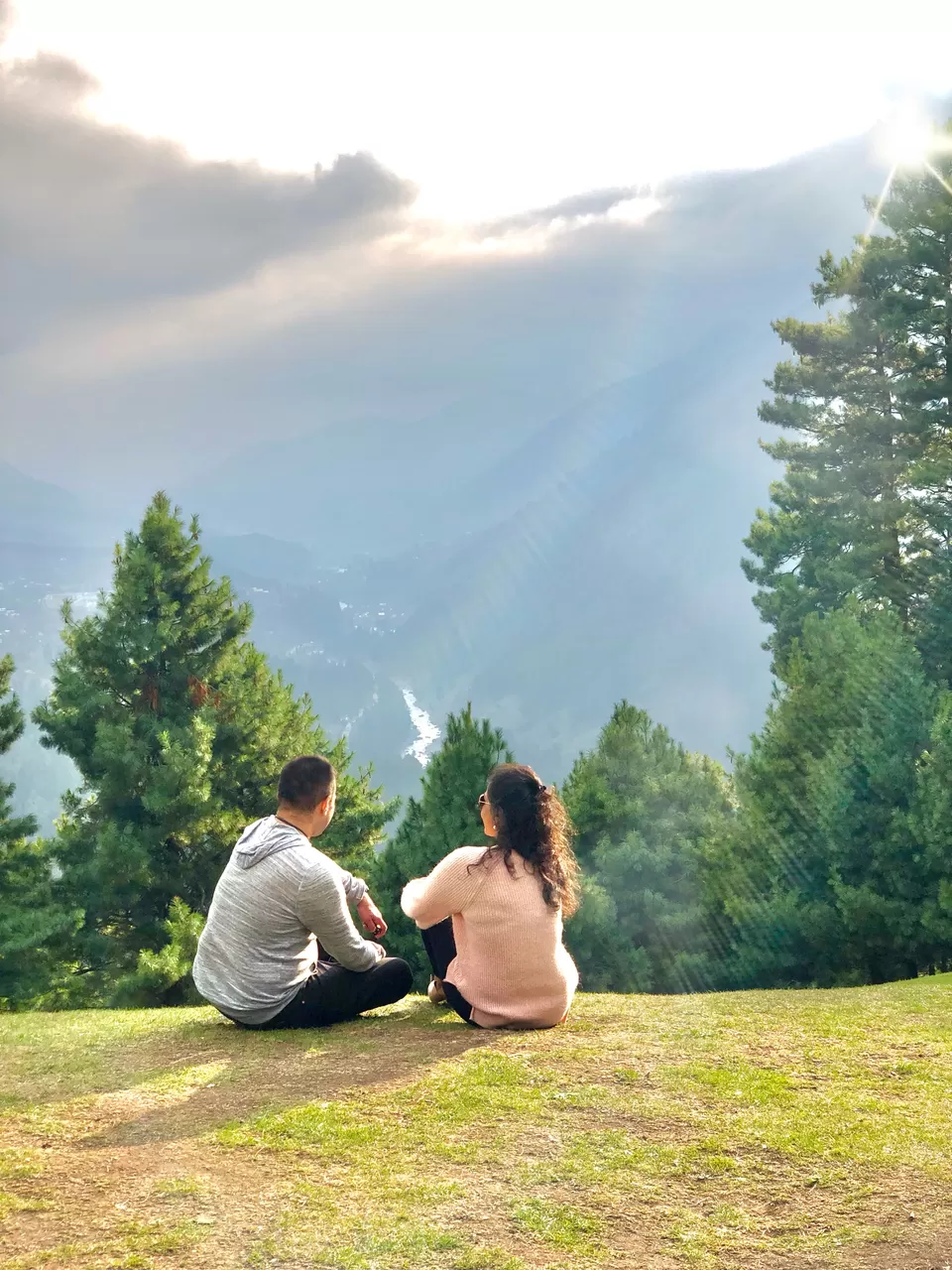 Photo of Baisaran Pahalgam, Forest Block by Abagfullofmaps