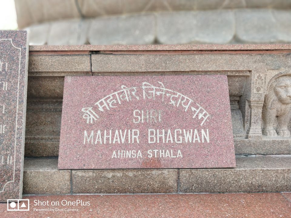 Photo of Ahinsa Sthal, Anuvrat Marg, Qila Rai Pithora, Mehrauli, New Delhi, Delhi, India by Aman jain
