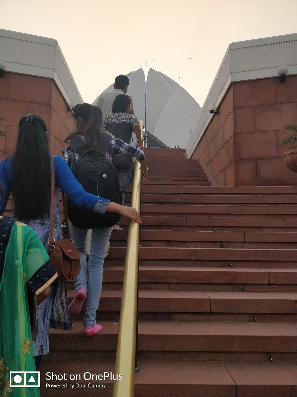 Photo of Lotus Temple, Lotus Temple Road, Bahapur, Shambhu Dayal Bagh, Kalkaji, New Delhi, Delhi, India by Aman jain