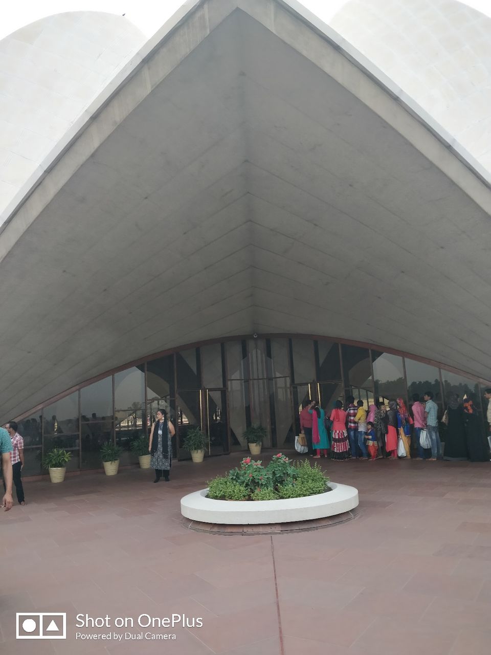 Photo of Lotus Temple, Lotus Temple Road, Bahapur, Shambhu Dayal Bagh, Kalkaji, New Delhi, Delhi, India by Aman jain