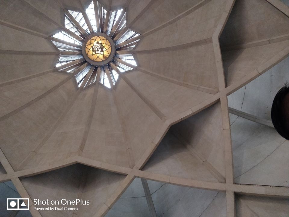 Photo of Lotus Temple, Lotus Temple Road, Bahapur, Shambhu Dayal Bagh, Kalkaji, New Delhi, Delhi, India by Aman jain