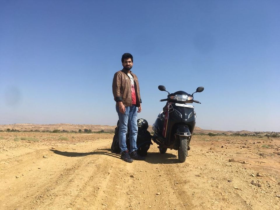 Photo of Jaisalmer:-The land of golden sands... by Garvit Sikka