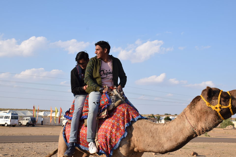 Photo of Jaisalmer:-The land of golden sands... by Garvit Sikka