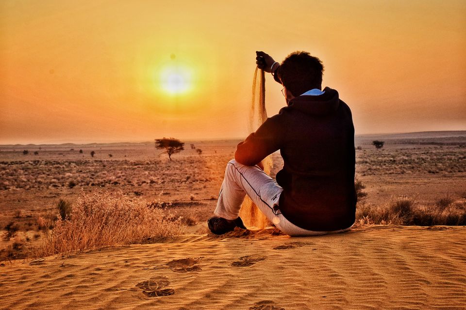 Photo of Jaisalmer:-The land of golden sands... by Garvit Sikka