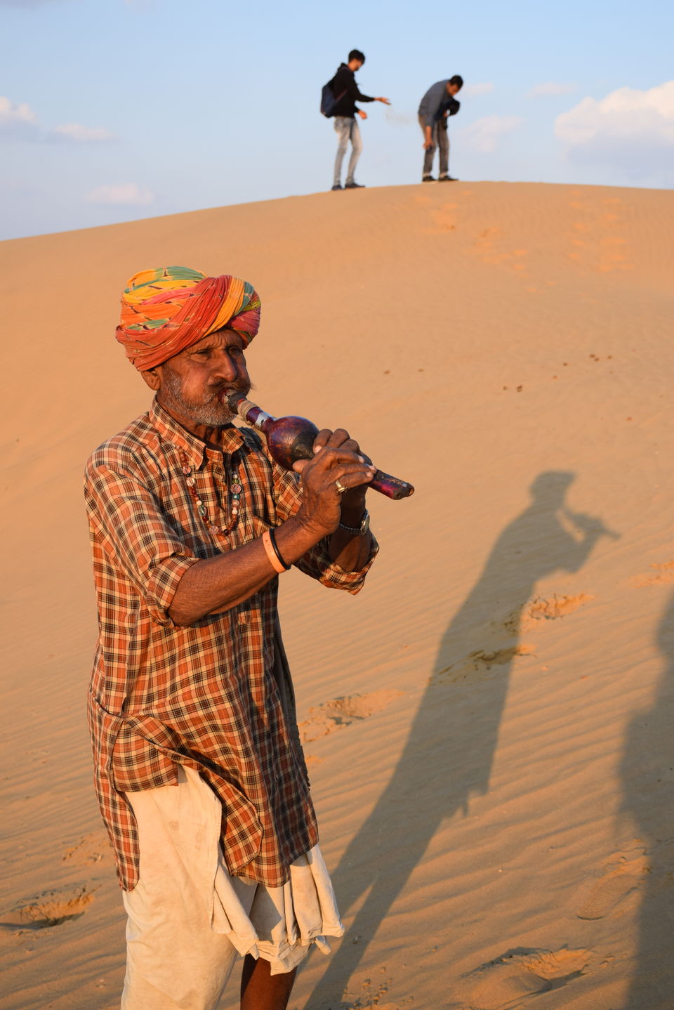 Photo of Jaisalmer:-The land of golden sands... by Garvit Sikka