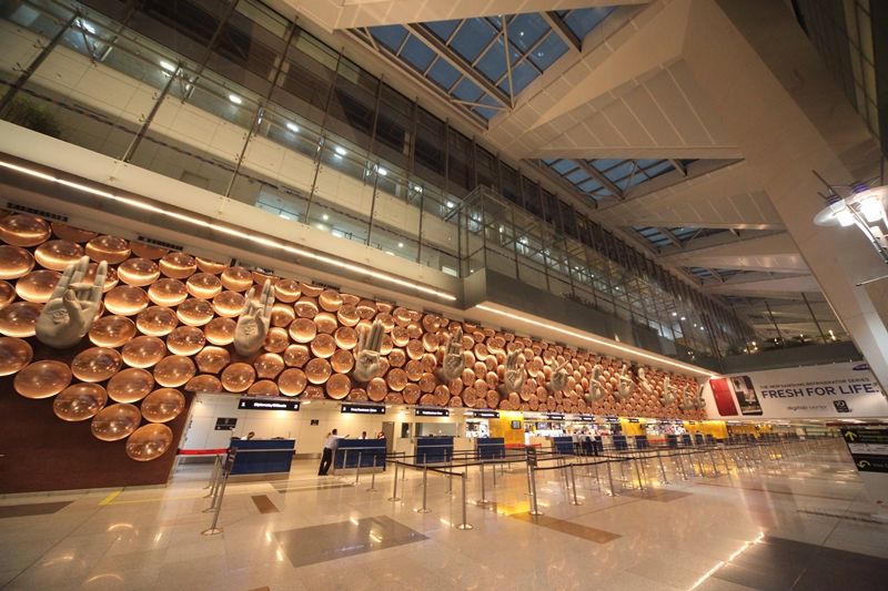 Photo of A Warm Welcome to Delhi, Literally by Siddhant Jain