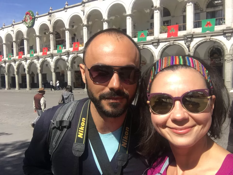 Photo of Arequipa, Peru by andreea badescu