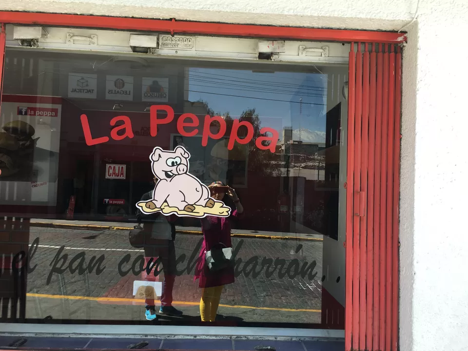 Photo of Arequipa, Peru by andreea badescu
