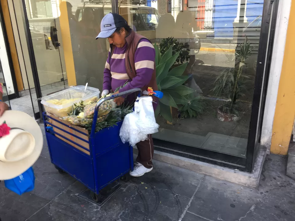 Photo of Arequipa, Peru by andreea badescu