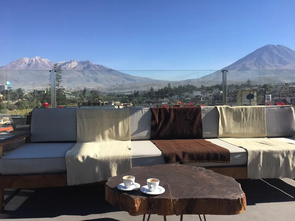 Photo of Arequipa, Peru by andreea badescu